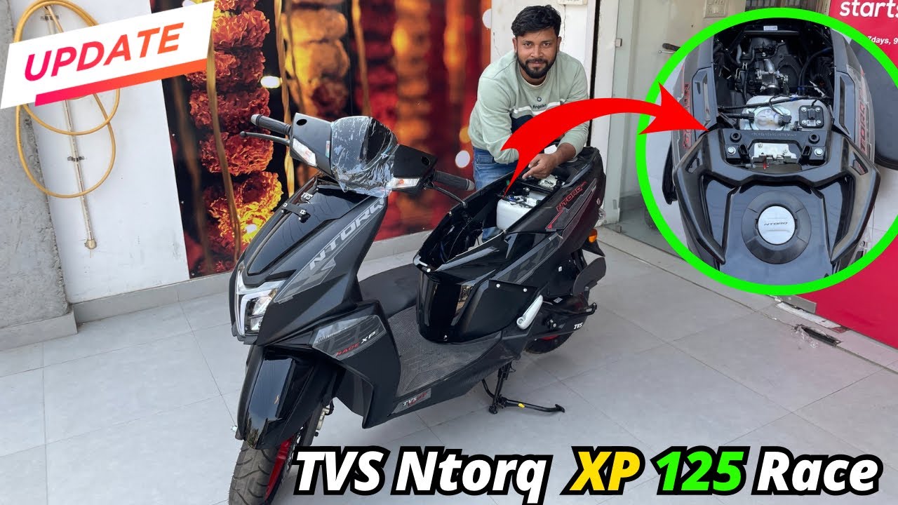2025 TVS Ntorq 125 XP Racing Edition | Full Detailed Review