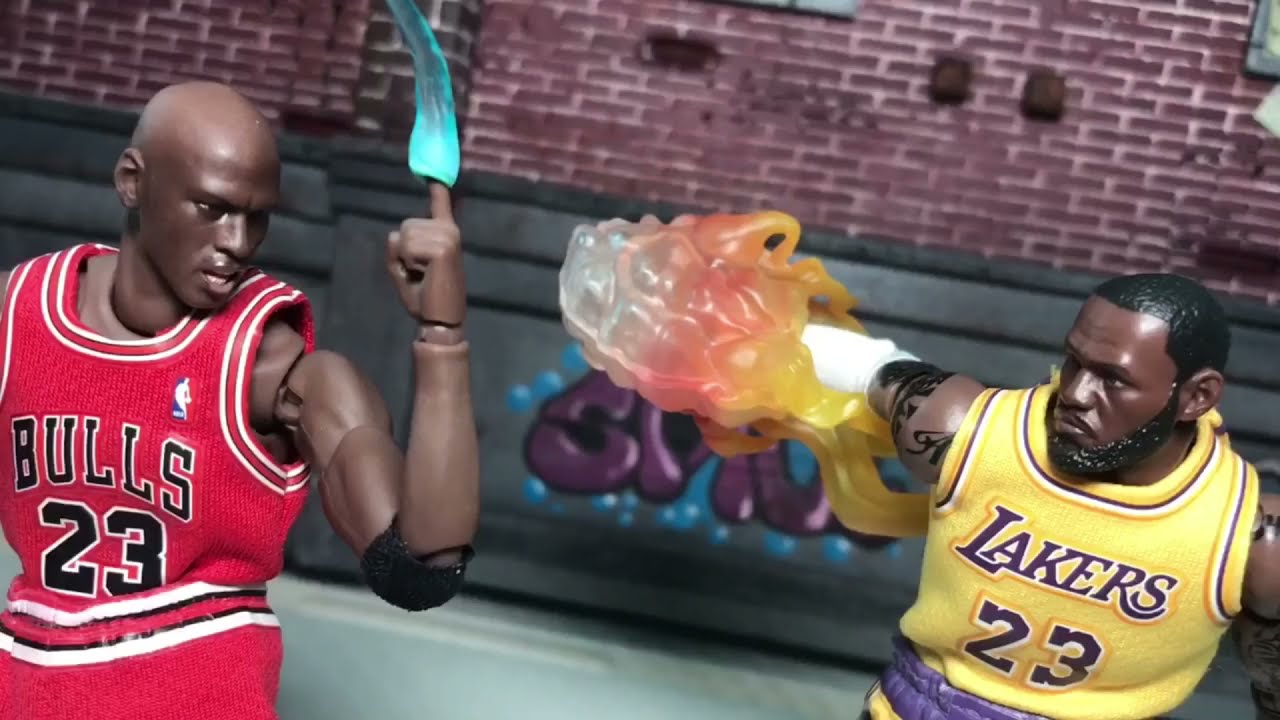 Mafex Michael Jordan and Lebron James【Series Review】