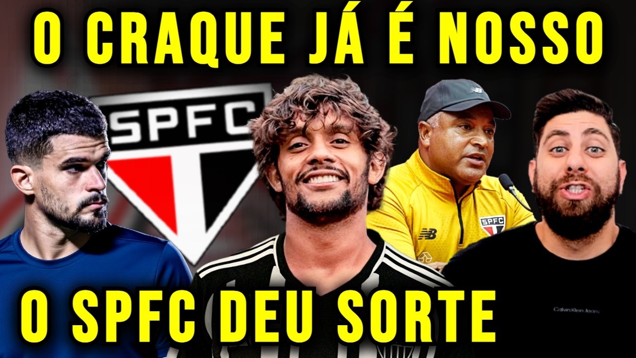 AGORA VAI SIM!!! SÃO PAULO FINALMENTE TEM MEIA ESPERADO! SPFC MONTOU UM TIME FORMIDÁVEL!