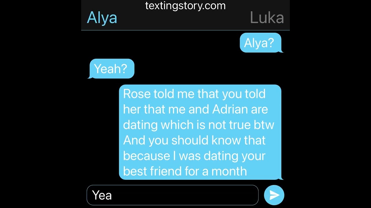 Mari and Luka break up but Luka falls inlove with Adrian /🏳️‍🌈Gay texting story🏳️‍🌈/LukaxAdrian