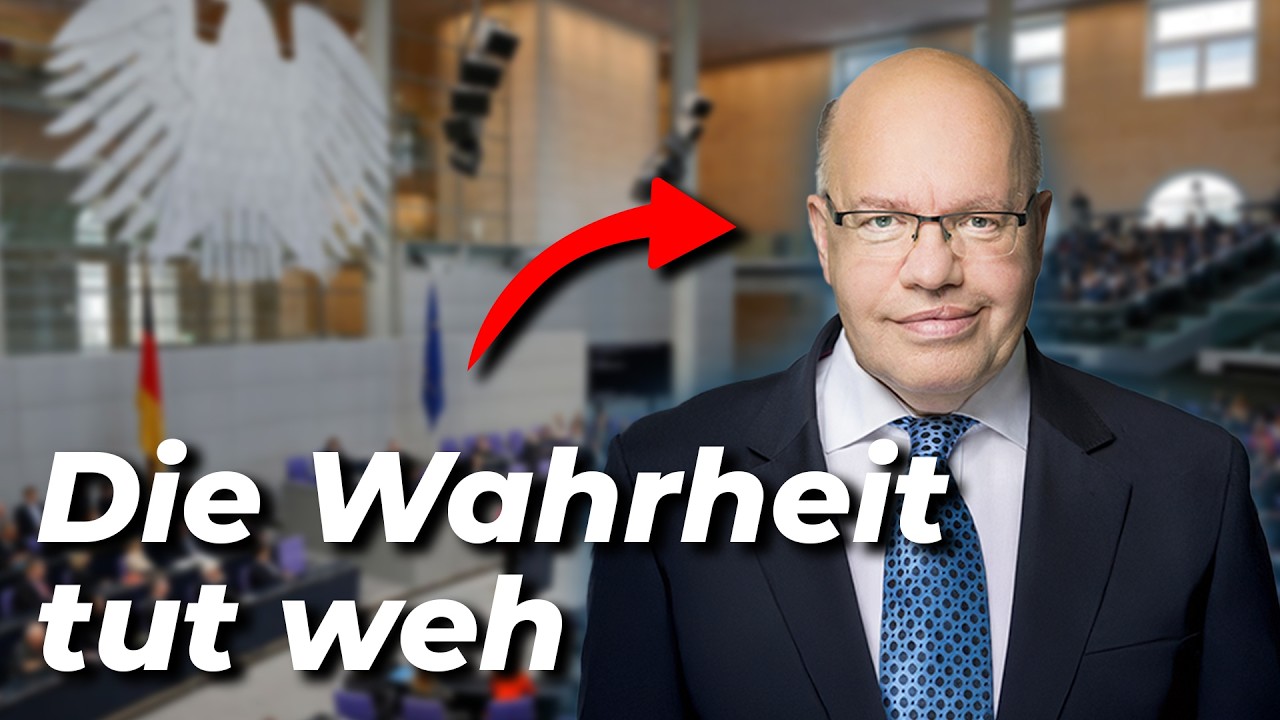Ex Bundesminister Peter Altmaier spricht Klartext auf dem Loft Film Day