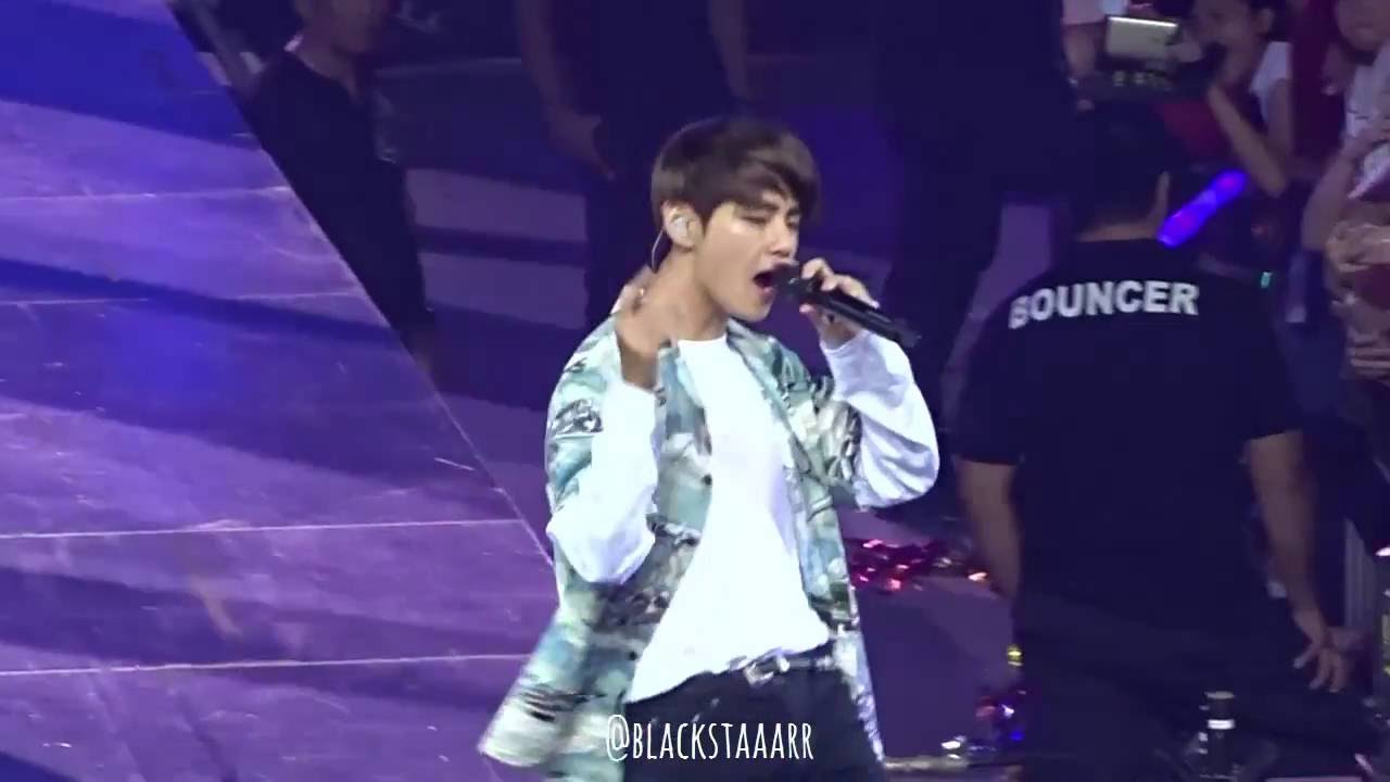 160903 MBC Show Champion in Manila BTS - SAVE ME