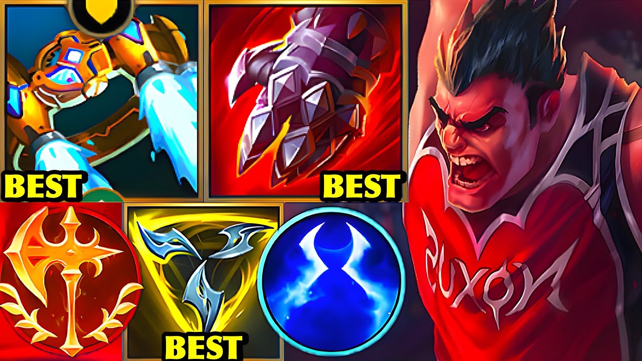 Wild Rift China Darius Top | 23KILL CONQUEROR × PROTOBELT Build & Runes | UNSTOPPABLE FIGHTER?!