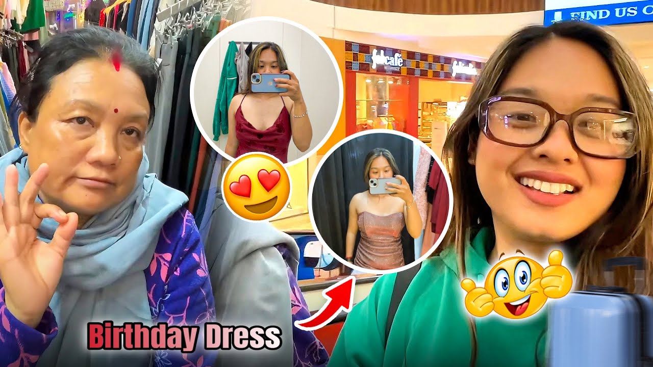 Finally Mil Gayi BIRTHDAY Dress!👗😍 | Packing Bhi Done!👍 | Alisha Thapa