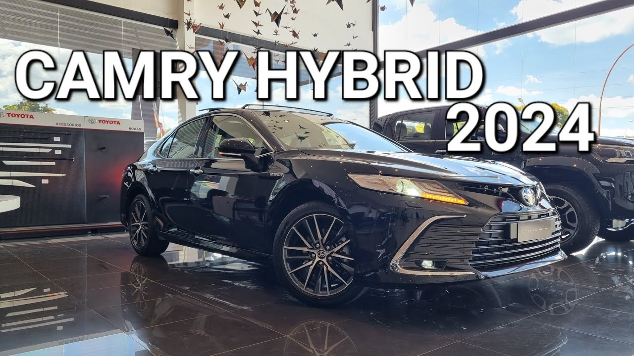 CAMRY HYBRID 2024! O sedã mais top da toyota no Brasil! Avaliação completa