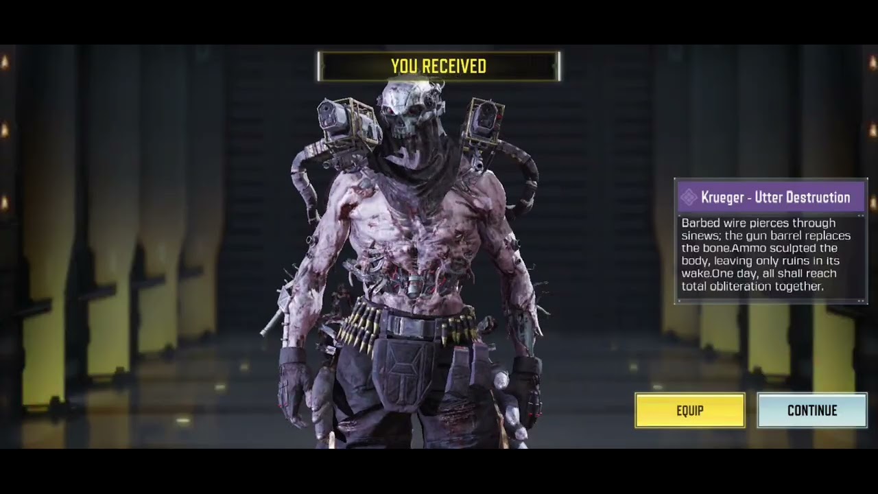 New LACHMANN-556-Forged Calamity Mythic Lucky Draw@Call Of Duty Mobile 