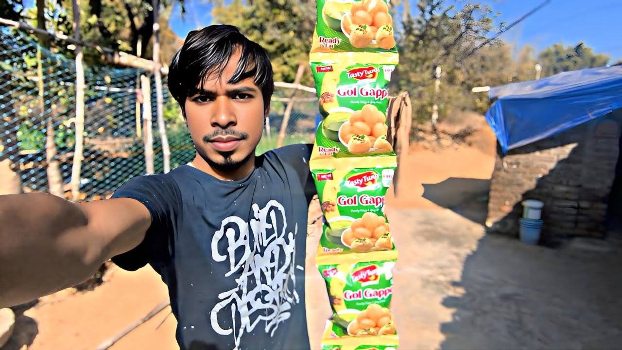 Packet Wali Pani Puri: Best ya Waste? 🧐