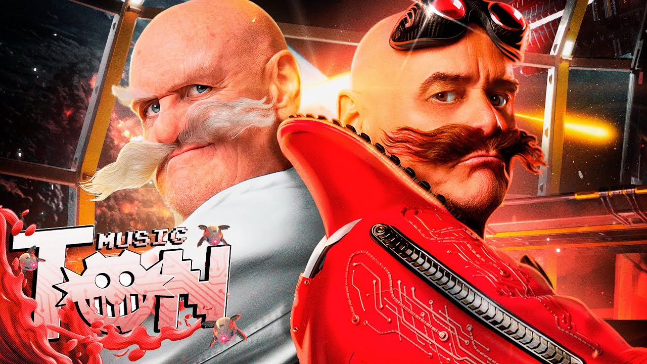 Dobro de Vil&atilde;o | Doutor Robotnik (Sonic 3: O Filme) | Papyrus Da Batata