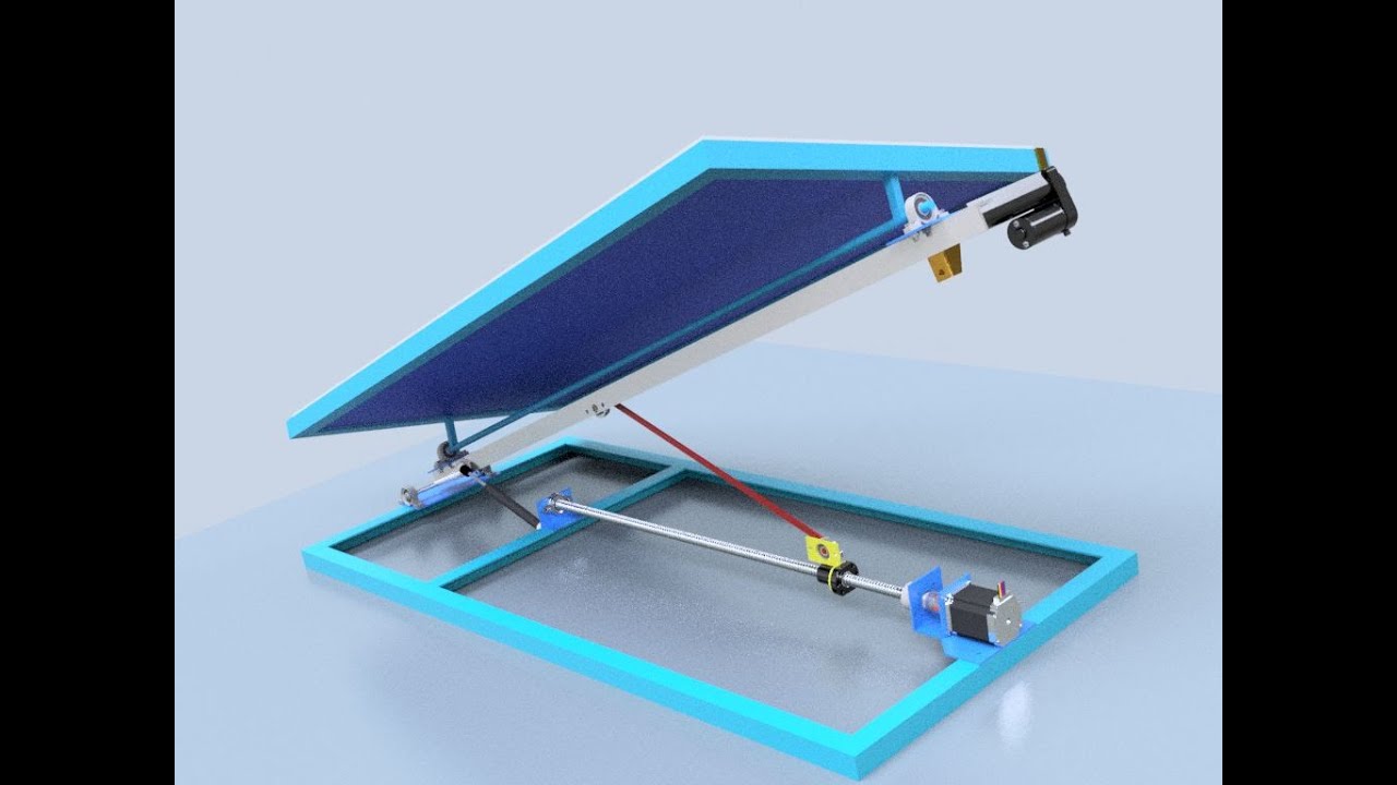 DESIGN OF SOLAR PANEL THAT FOLLOWS THE SUN