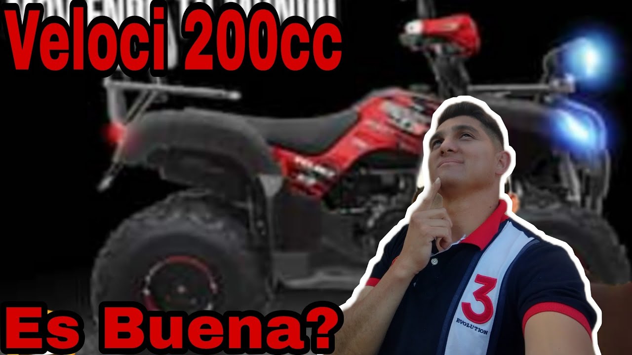 Cuatrimoto Veloci 200 cc. mi experiencia, lo bueno y lo malo 🥺