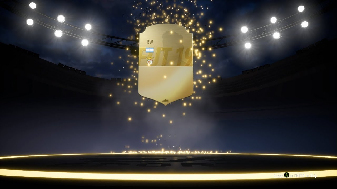 Fifa 19 Two Rare Gold Players Pack Opening