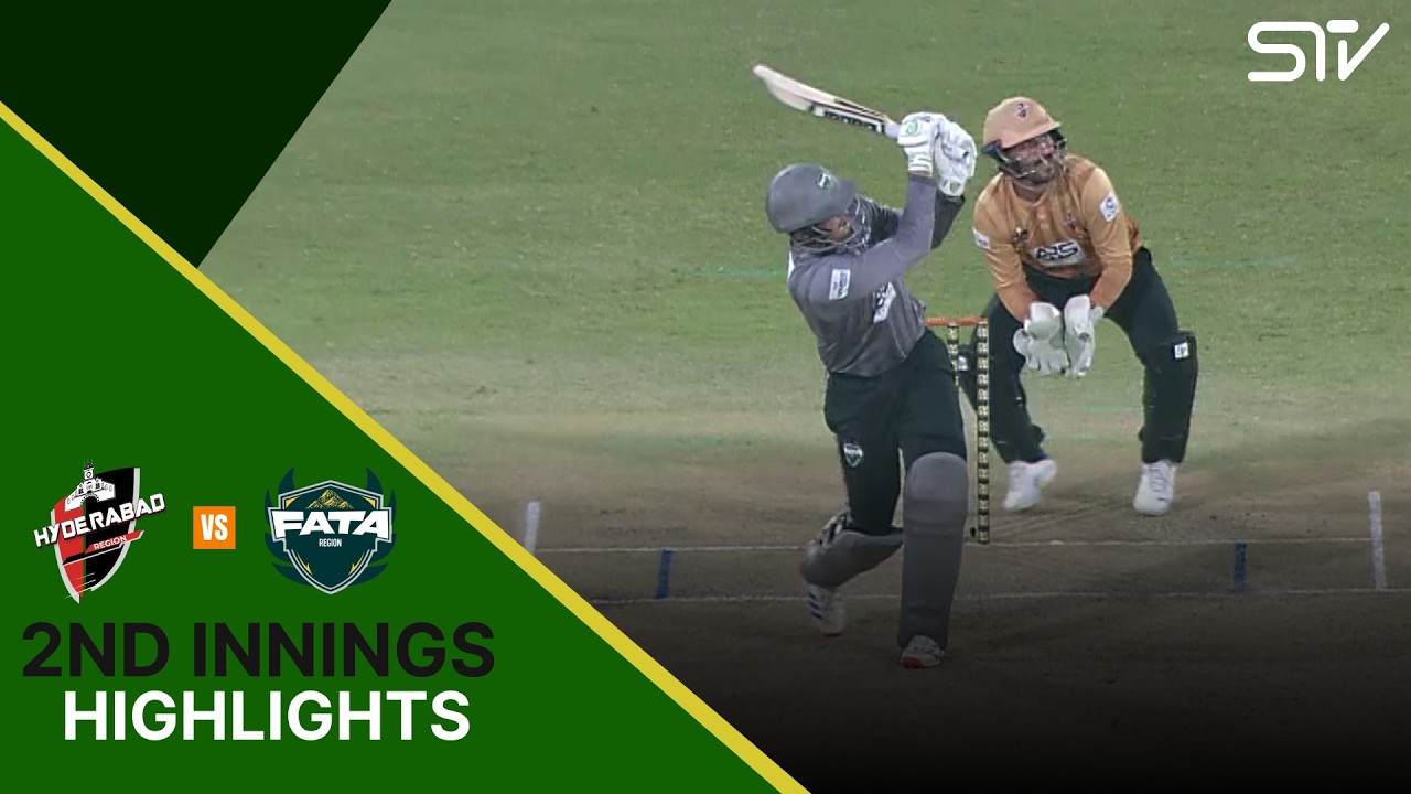 2nd Innings Highlights | Hyderabad vs FATA | ABS Developers National T20 Qualifier | M15 | MZA1J