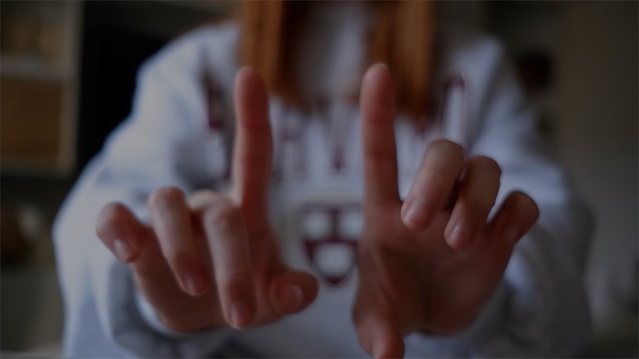 hands movement, rilassamento guidato per ansia e insonnia | asmr