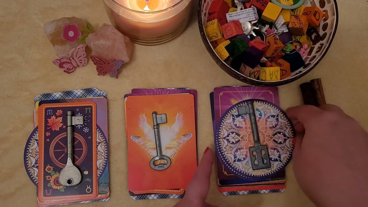 🧡 CINE VA FI SOTUL TAU/SOTIA TA?TAROT INTERACTIV ATEMPORAL.ALEGE O CHEIE VEZI INIMA CUI O DESCHIDE🔑
