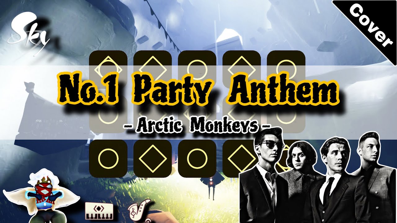No.1 Party Anthem - Arctic Monkeys(Piano+Saxophone Cover) : Sky Cotl