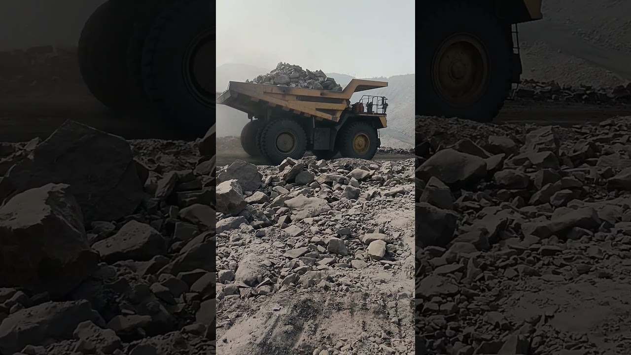 Caterpillar HD785 Mining Truck OB Full load 