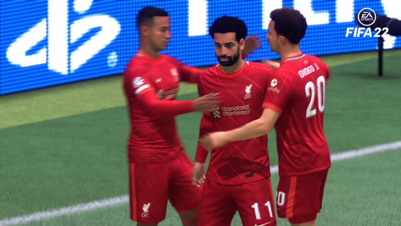 FIFA 22 PC Gameplay Liverpool Vs Real Madrid Uefa Champions League Final Full Match