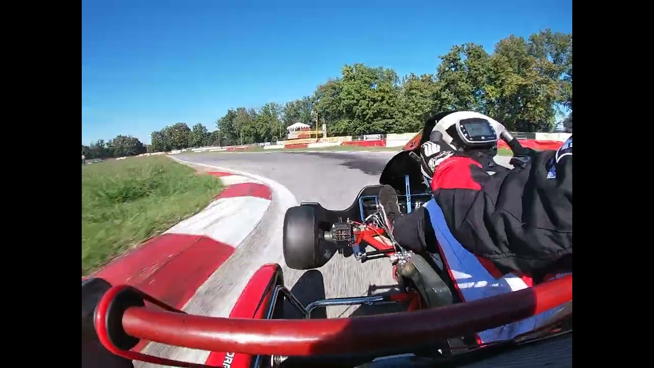 On board circuito valle del liri Arce (Fr) DR, TM Kz R1, Vega xh4.