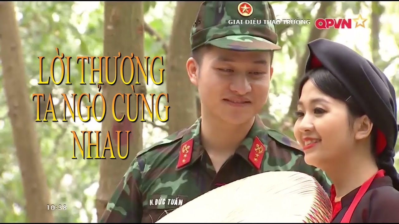 LỜI THƯƠNG TA NGỎ CÙNG NHAU | ĐỨC TUẤN- THU THỦY