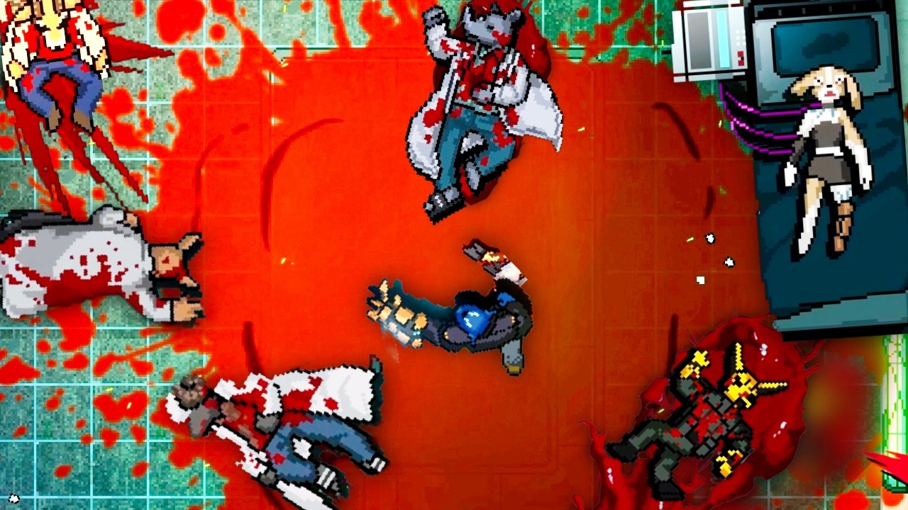 KUSAN: City of Wolves - A Worthy Hotline Miami Successor with Epic Carnage & a Superb Soundtrack!