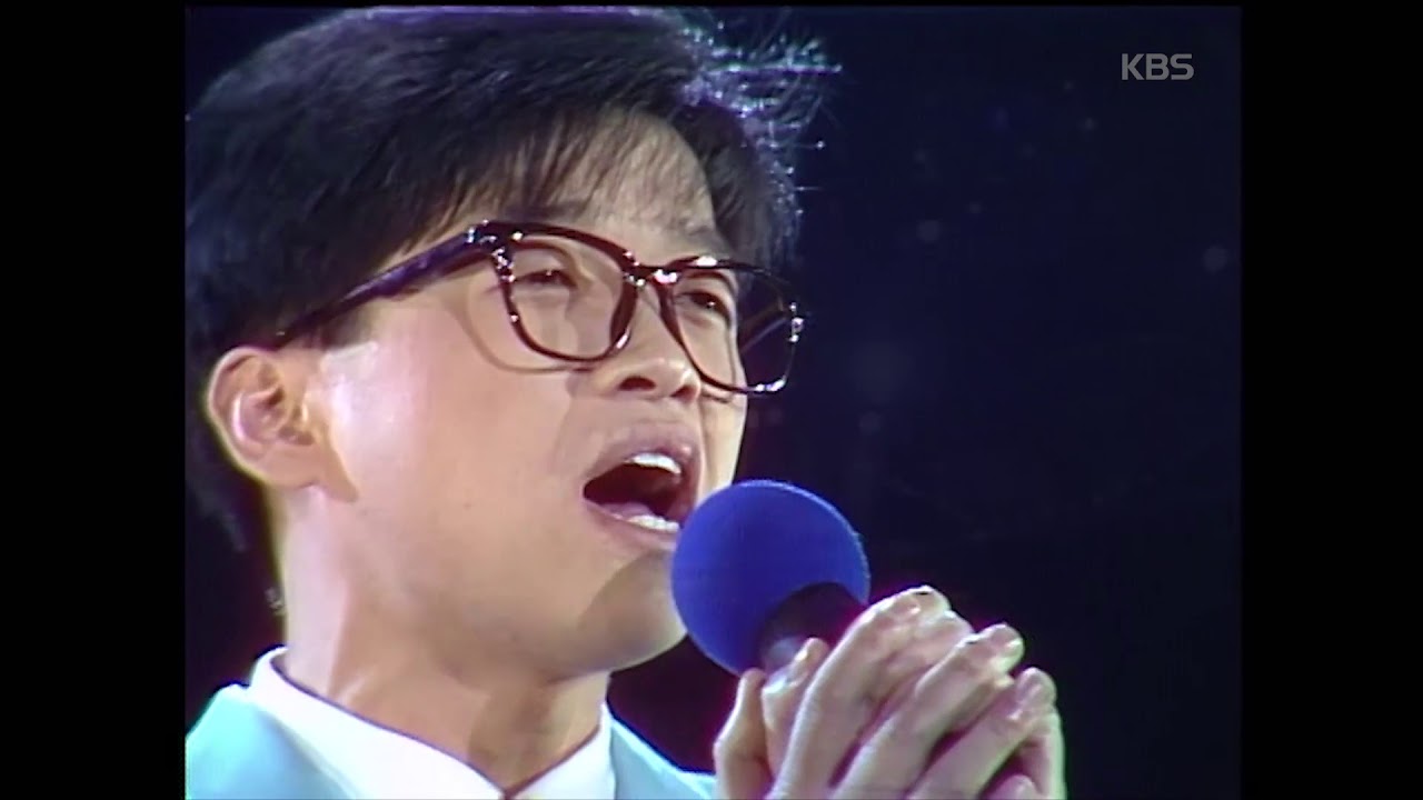 이상우 - '슬픈 그림 같은 사랑' [가요톱10, 1989]