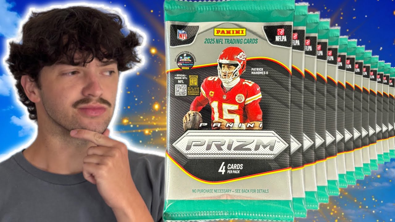 I Opened 100 Packs of 2025 Prizm Football! (IT WAS INSANE)