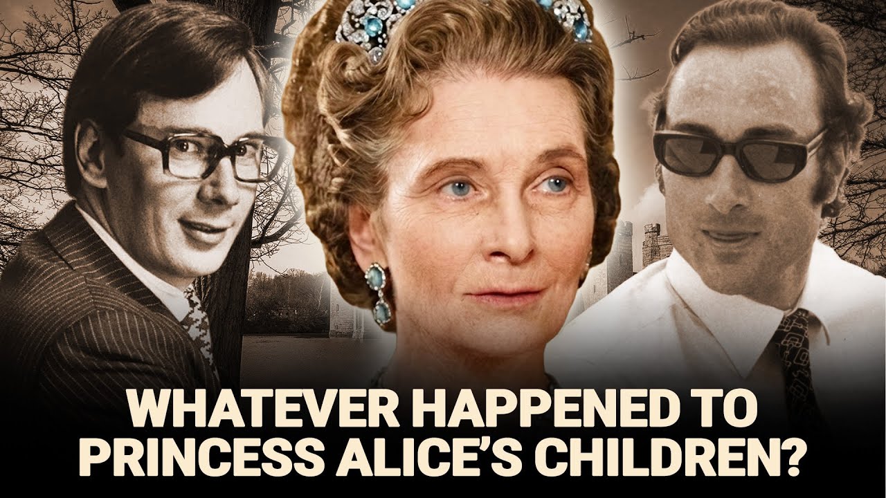 Whatever Happened To Children Of Princess Alice, Duchess of Gloucester
