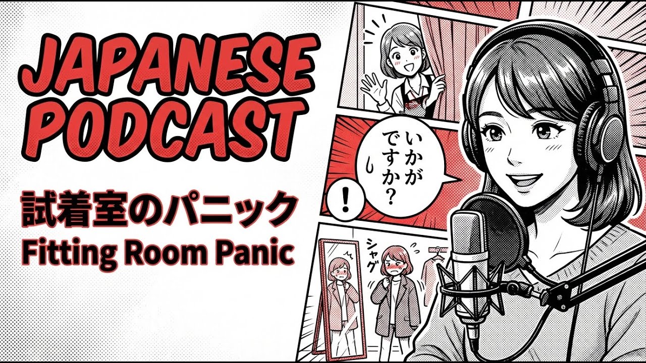 [Furigana + Romaji] Why Japanese Shop Clerks Comment On Your Body | Japanese Listening