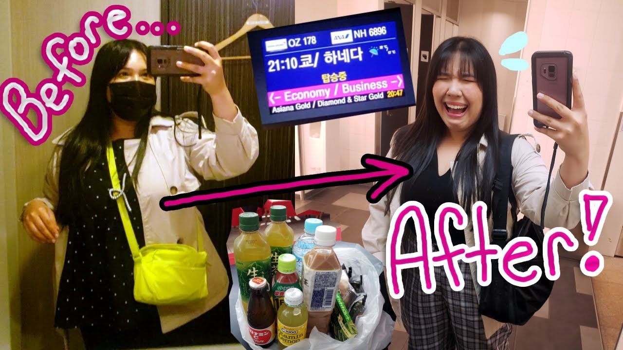ATM ate my card, airport shower & hotel fail ✈️ Tokyo Travel Vlog