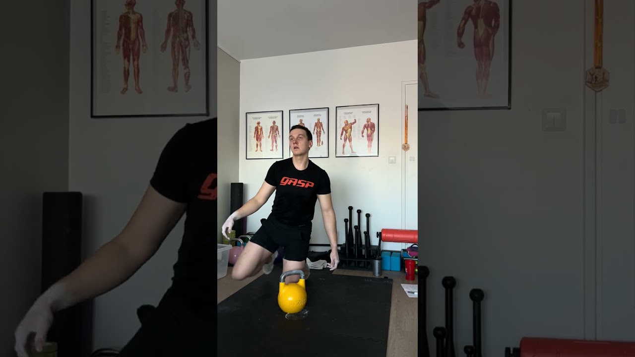 Snatch 16kg - Left 3’ (3’ rest) Right 3’ / 31.1.2026