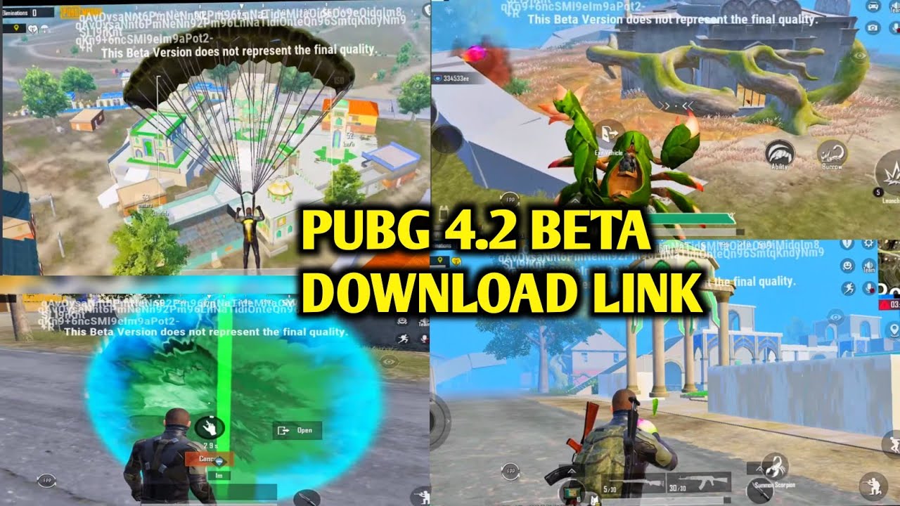 PUBG MOBILE 4.2 UPDATE IS HERE | PUBGM 4.2 UPDATE DOWNLOAD | PUBG MOBILE 4.2 BETA UPDATE DOWNLOAD