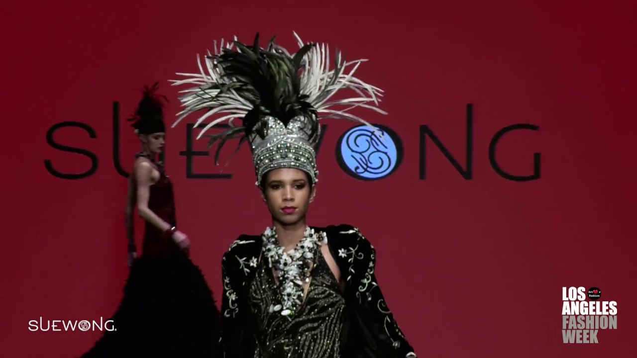 Sue Wong Retrospect & Extraveganza Los Angeles Fashion Week Powered by Art Hearts Fashion LAFW