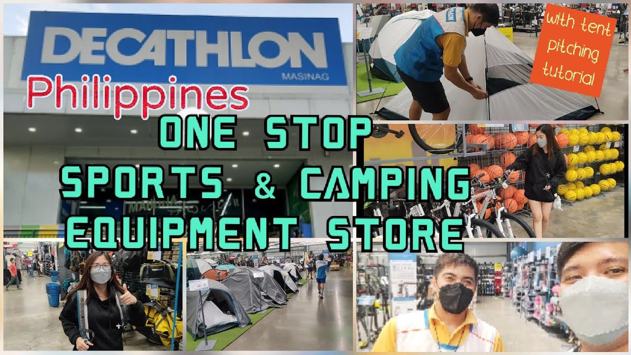 Decathlon Philippines, Masinag | Sports & Camping Gears | with quick tutorial from Decathlon Expert