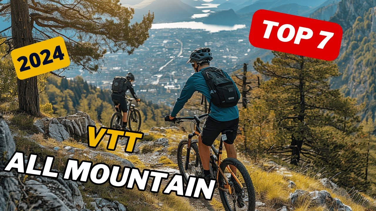 Les 7 meilleurs VTT All Mountain en 2024