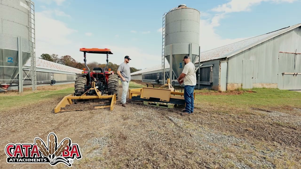 Catawba Attachments Land Leveler