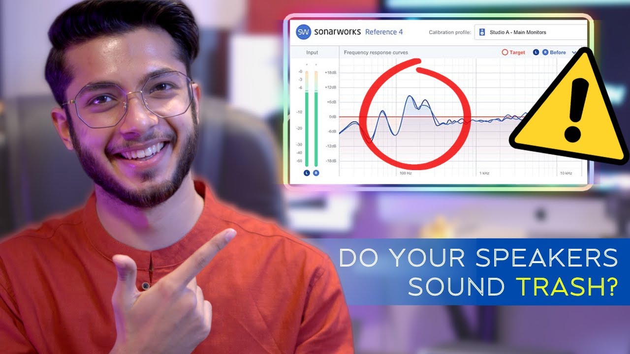 Can “Sonarworks” Make Your Cheap Speakers Sound Professional ? (HINDI)