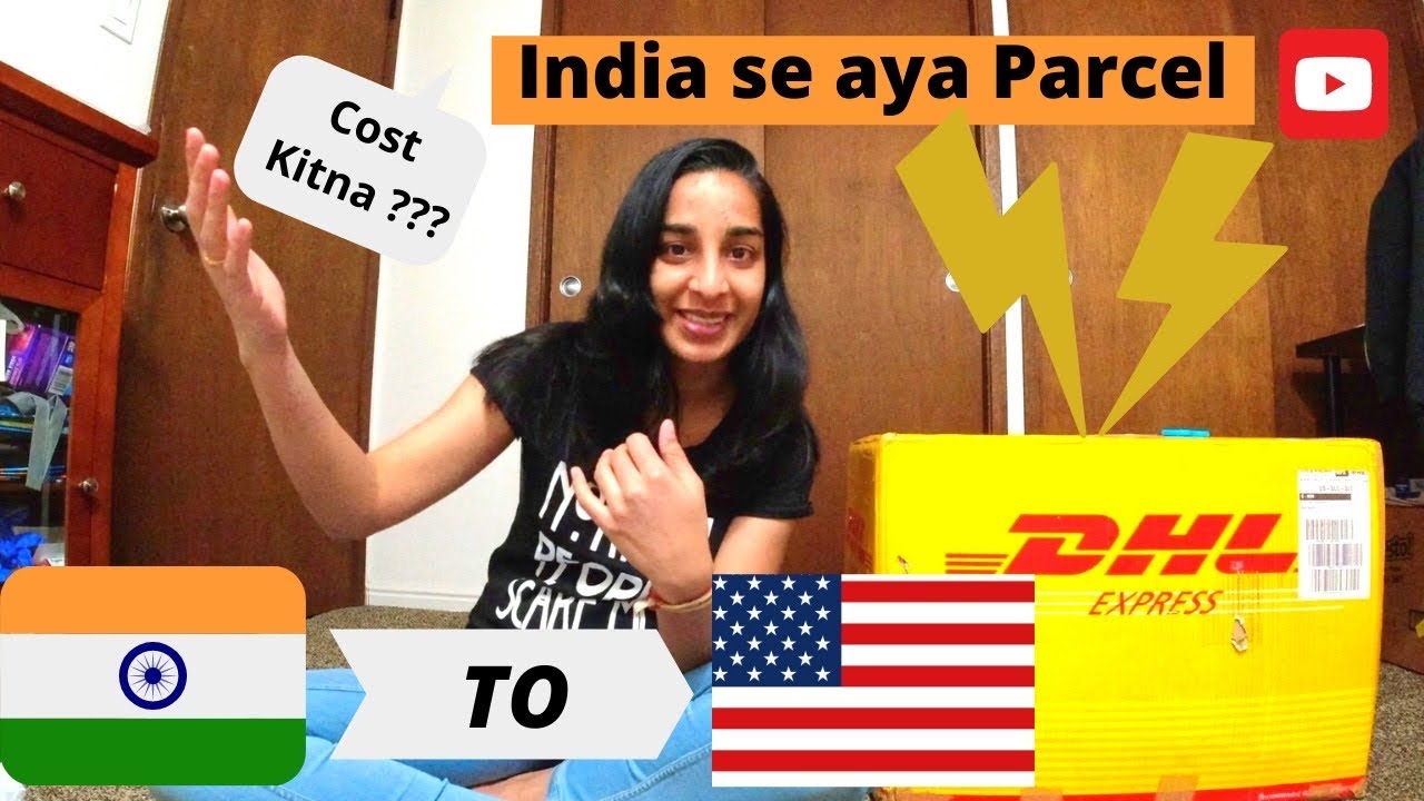 Package from India to USA | Nikita Singhi | DHL EXPRESS