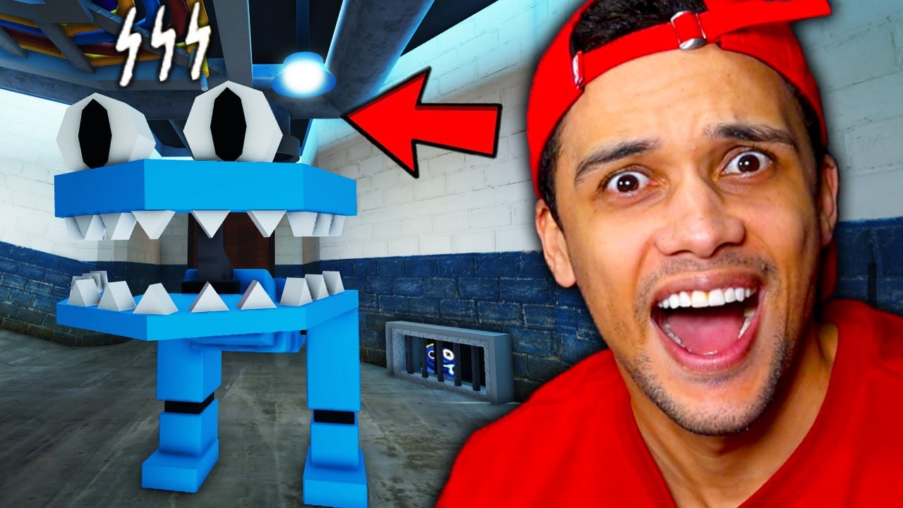 O ROBÔ Animatronic da Monstro CIANA Apareceu no Rainbow Friends 2!