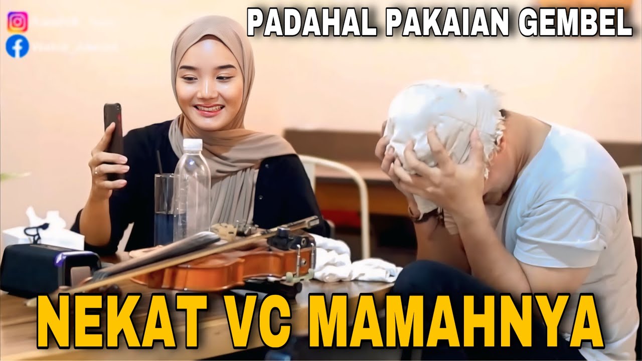 NEKAT VC MAMAHNYA❗️SAMPE BILANG BEGINI …
