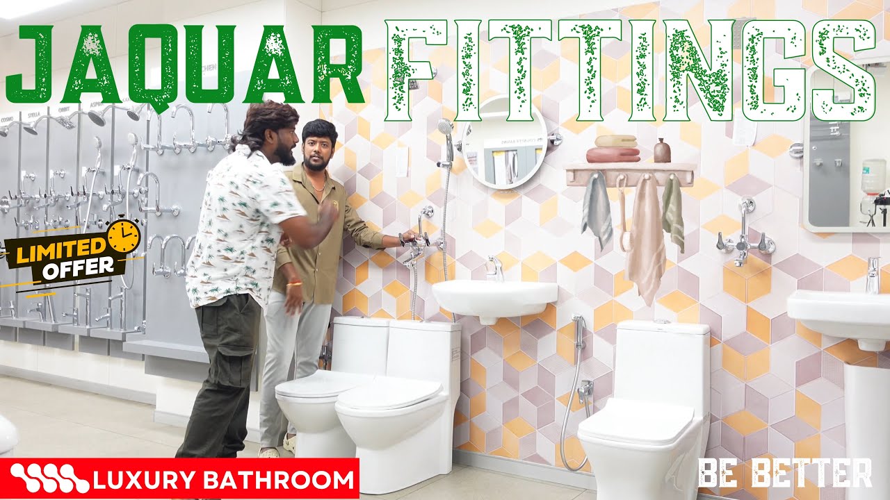 Toilet fitting and light fitting jaguar hub in Chennai