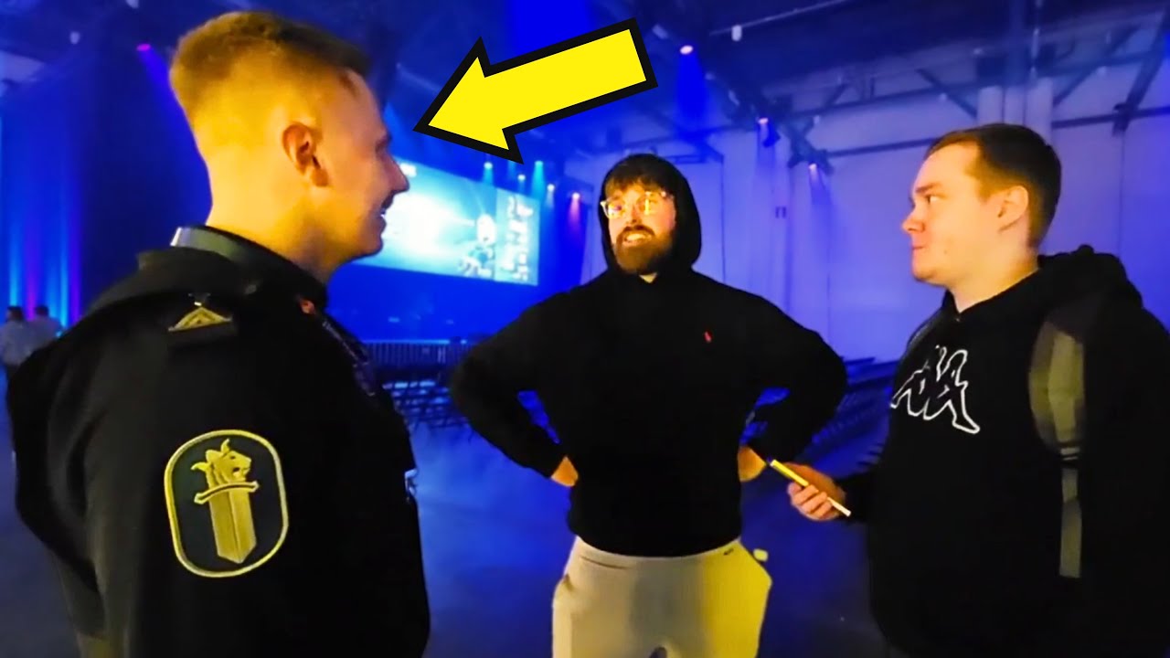 Trollasin pelitapahtumassa (feat. Lassi Kuhlman)