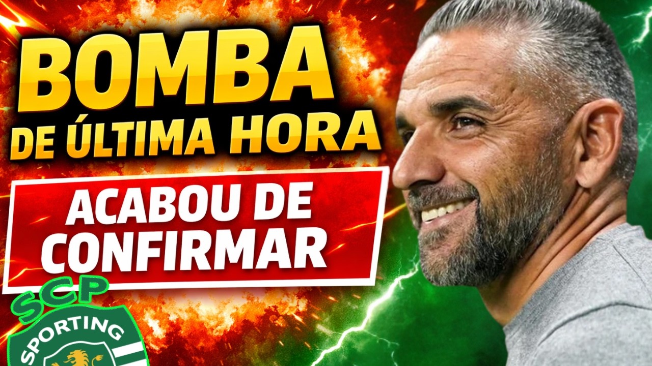 ALVALADE EM ALERTA MÁXIMO! TREINADOR E TITULAR NA MIRA — E AGORA? SPORTING CLUBE DE PORTUGAL