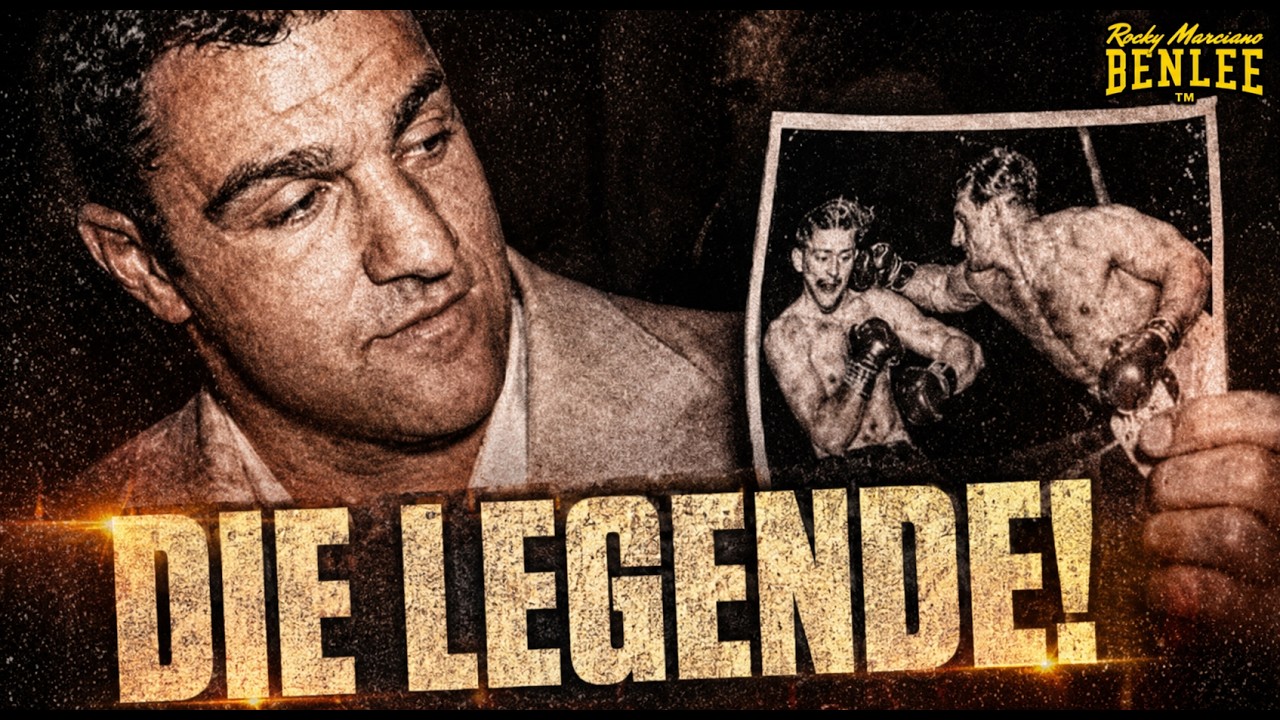 Rocky Marciano - So Trainierte der unbesiegte Champion [Relentless]