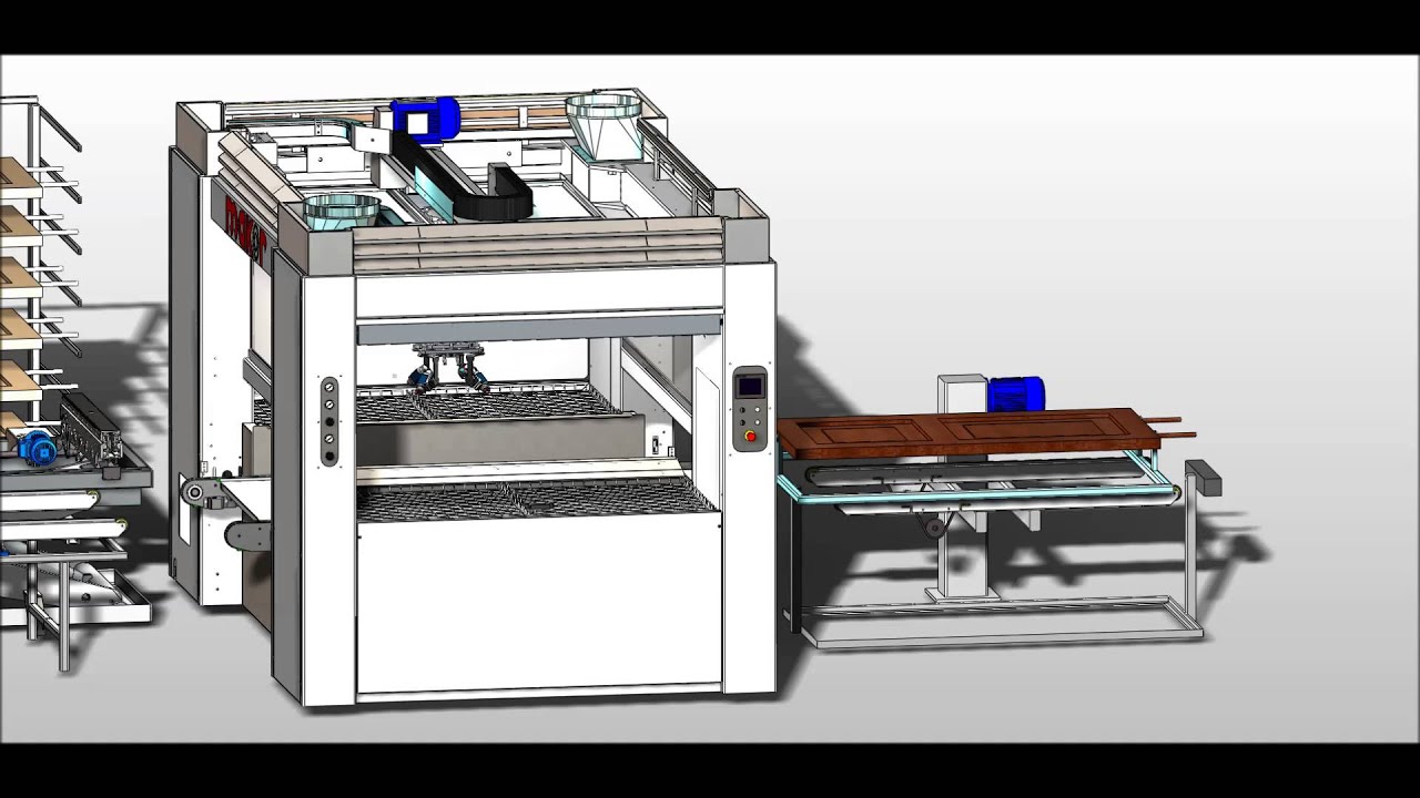 START-ONE P 2 Sided Door Animation