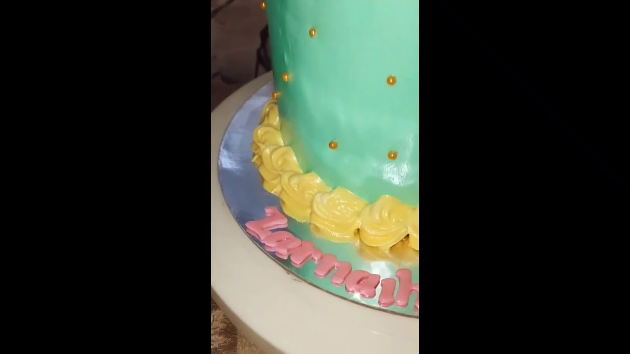 Princess Jasmine Cake