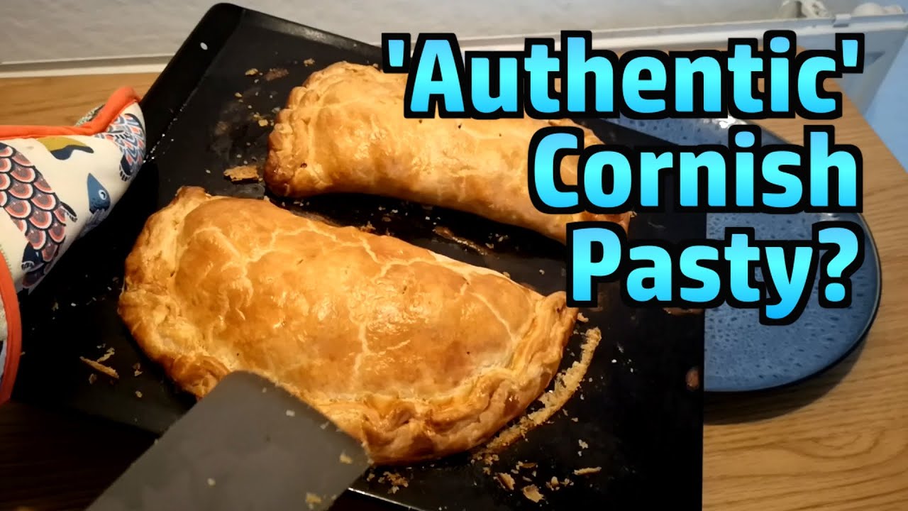 Trying to Make *Authentic* Cornish Pasties