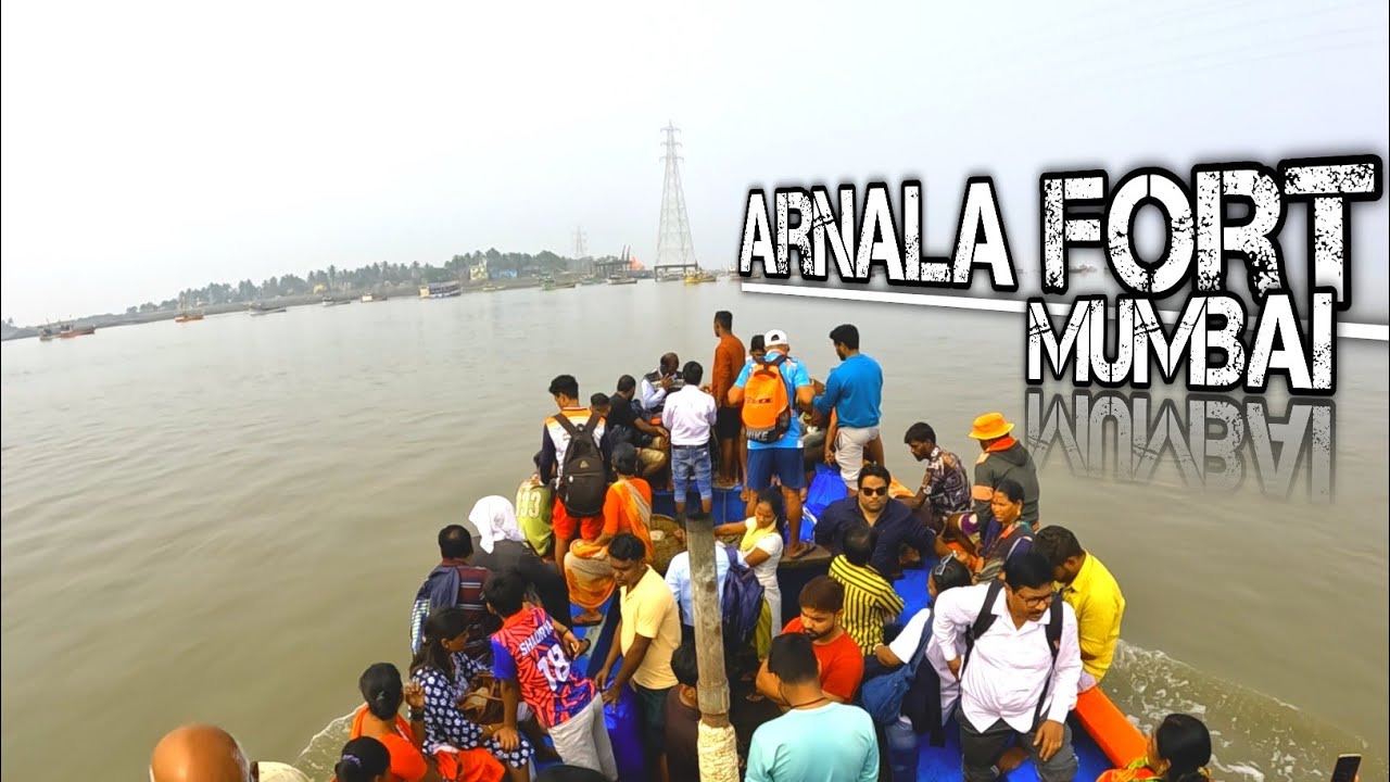 Arnala fort Vlog Virar -Mumbai  |  Complete Tour -2023 | Beyond the life