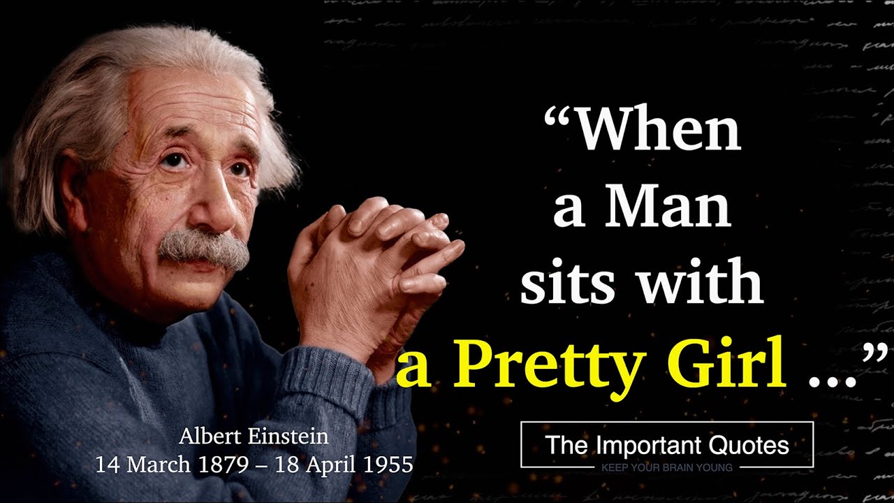 Famous Albert Einstein Quotes To Inspire You For Life, part 2 | The Important Quotes