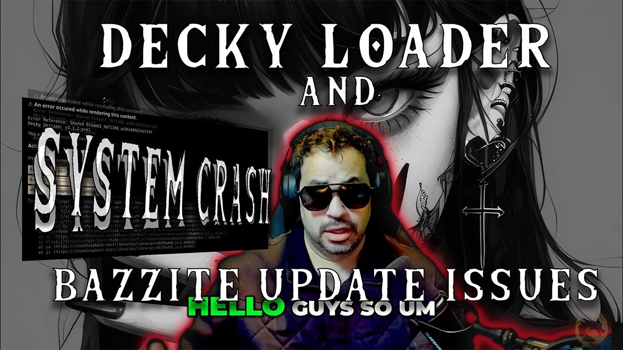 Decky Loader & Bazzite Glitches FIXED! 🛠️ Decky Loader & Bazzite Update Errors Gone! 🚀
