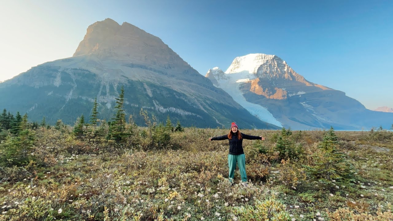 Я прошёл по тропе озера Берг